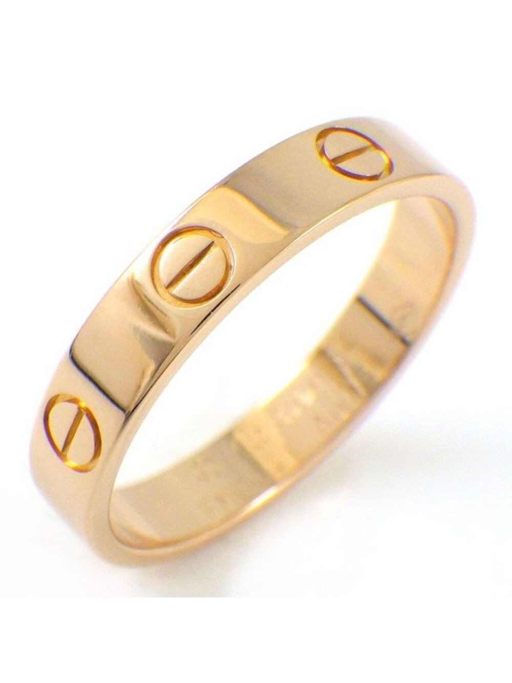 Cartier Ring Love Small Model SM 18k Pink Gold